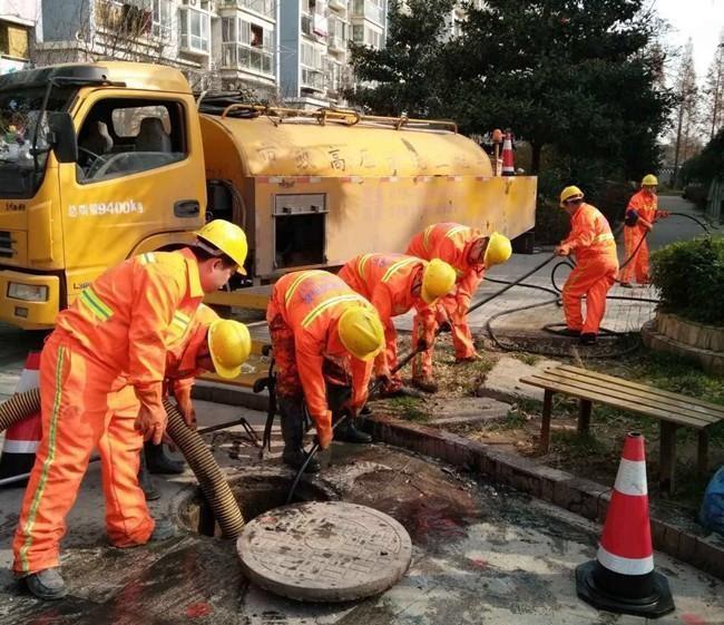 石嘴山市政管道清淤