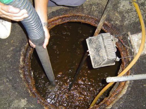 石嘴山隔油池清理